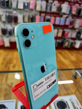 iPhone 11 128GB Verde Seminuevo