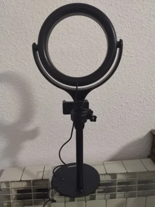 Aro de Luz LED Profesional con Trípode