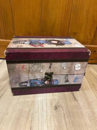 Joyero Gorjuss Santoro London