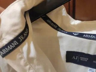 Camicia Armani bianca