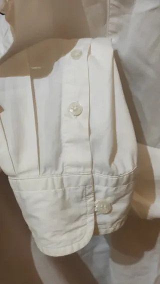 Camicia Armani bianca