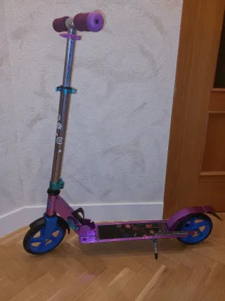 Patinete Tijuana Plegable adulto y niña