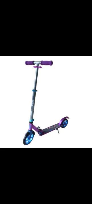 Patinete Tijuana Plegable adulto y niña