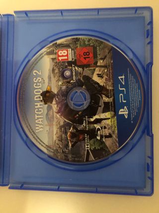 Watch Dogs 2 PS4 (PlayStation 4)