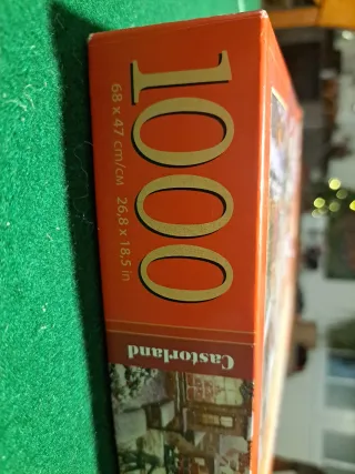 Puzzle Castorland 1000 Piezas Invierno