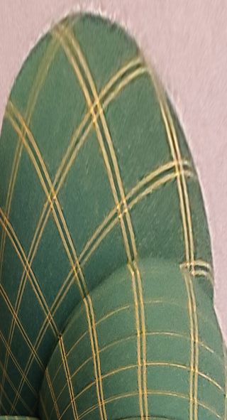 Divano Letto Estensibile Relax Verde/Oro