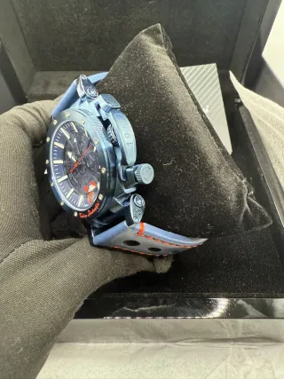 Reloj Tonino Lamborghini Azul y Rojo