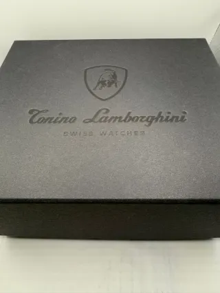 Reloj Tonino Lamborghini Azul y Rojo