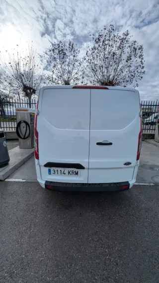 Ford E-Transit Custom 2019