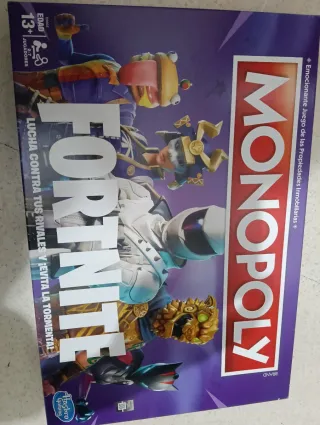 Monopoly Fortnite