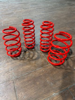 Muelles Eibach Sportline de Volkswagen Golf V GTI