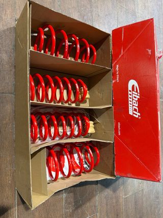 Muelles Eibach Sportline de Volkswagen Golf V GTI