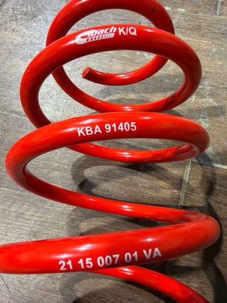 Muelles Eibach Sportline de Volkswagen Golf V GTI