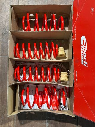 Muelles Eibach Sportline de Volkswagen Golf V GTI