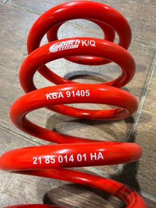 Muelles Eibach Sportline de Volkswagen Golf V GTI