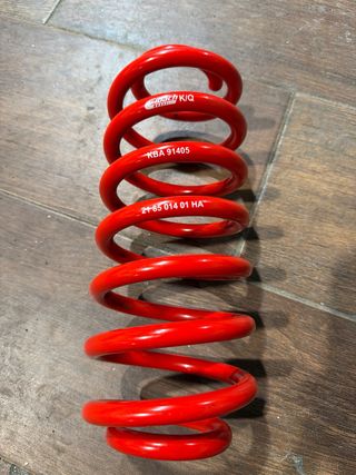 Muelles Eibach Sportline de Volkswagen Golf V GTI