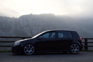 Muelles Eibach Sportline de Volkswagen Golf V GTI