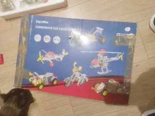 Mecano Juguete Construcción