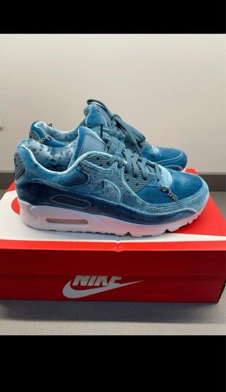 Nike Air Max 90 Azul Terciopelo Edición limitada