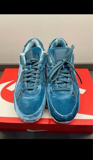 Nike Air Max 90 Azul Terciopelo Edición limitada