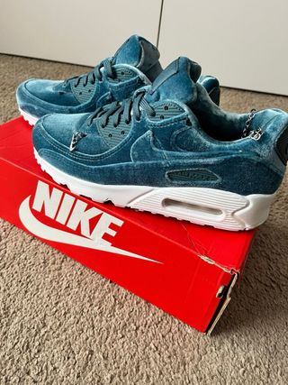 Nike Air Max 90 Azul Terciopelo Edición limitada