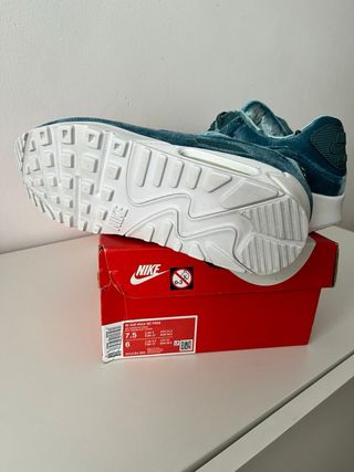 Nike Air Max 90 Azul Terciopelo Edición limitada
