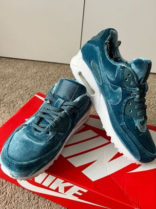Nike Air Max 90 Azul Terciopelo Edición limitada