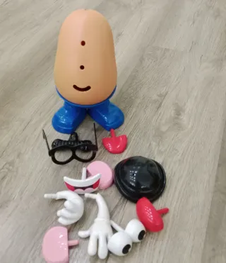 Señor y Señora Potato , con accesorios