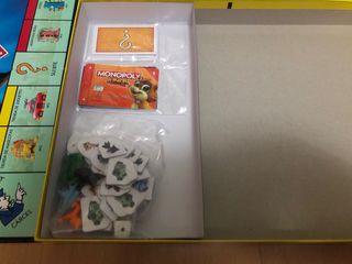 Monopoly Junior Electrónico Hasbro