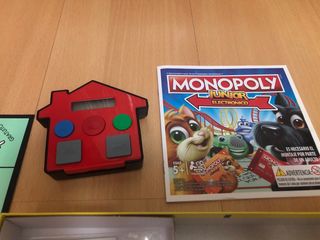 Monopoly Junior Electrónico Hasbro