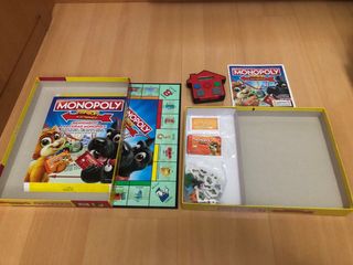 Monopoly Junior Electrónico Hasbro