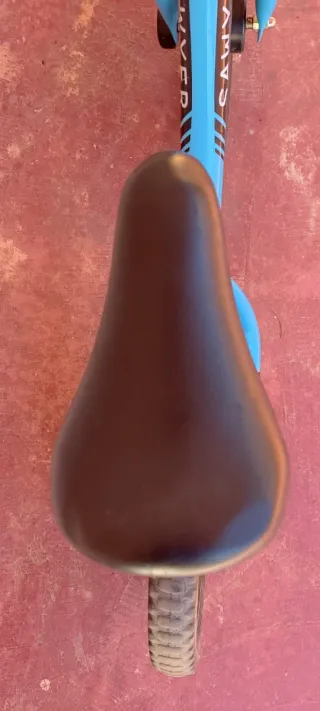 Bicicleta de equilibrio Sawyer azul