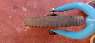 Bicicleta de equilibrio Sawyer azul