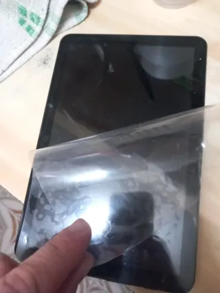 tablet para piezas o para arreglar + funda