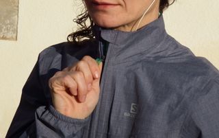 Chaqueta Impermeable Salomon Mujer Talla S