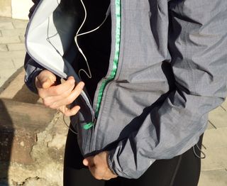 Chaqueta Impermeable Salomon Mujer Talla S