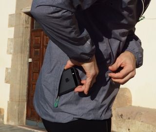 Chaqueta Impermeable Salomon Mujer Talla S