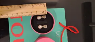 Pendientes Tous Perla y plata.