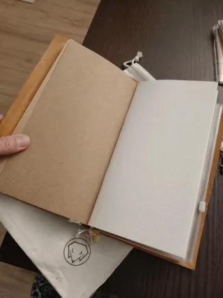 Cuaderno de viaje modelo jumbo (gran capacidad)