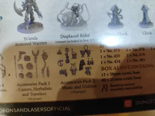Miniaturas, armas y accesorios para miniaturas rol