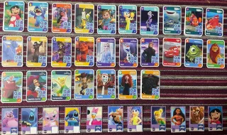 Cromos Hora de Jugar Disney