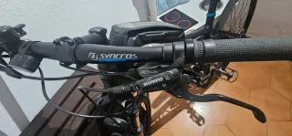 Bicicleta SCOOT Híbrida Negra