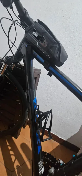 Bicicleta SCOOT Híbrida Negra