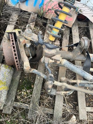 Eje jeep zj delantero completo