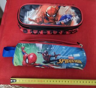 Lotto Astucci Scuola Spiderman Marvel