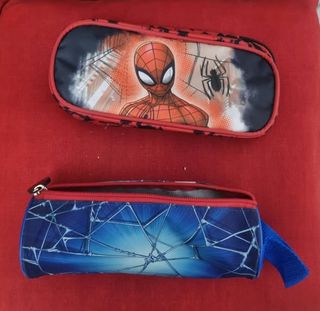 Lotto Astucci Scuola Spiderman Marvel