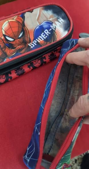 Lotto Astucci Scuola Spiderman Marvel