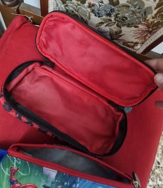 Lotto Astucci Scuola Spiderman Marvel