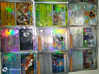 Lotto Box e Carte Pokemon