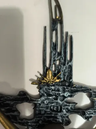 Crucifijo artístico VINTAGE PREMIUM metal fundido